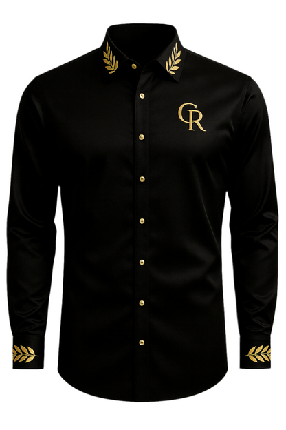 CR Mens Luxury Dress Shirt