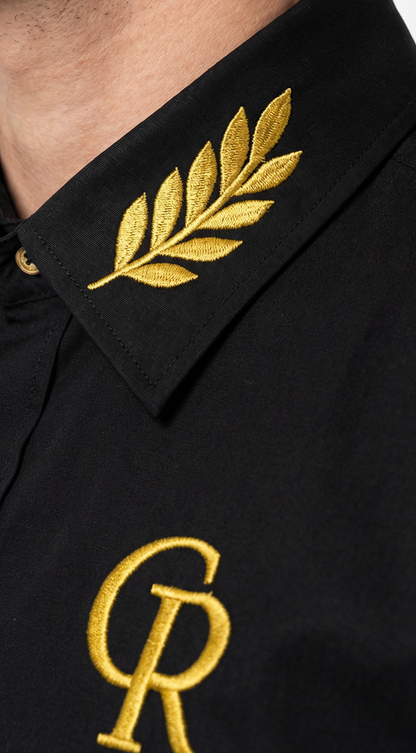 CR Mens Luxury Dress Shirt