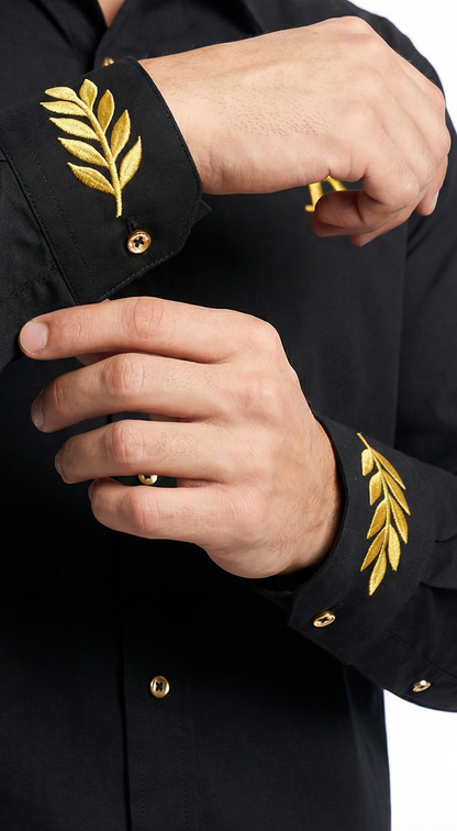 CR Mens Luxury Dress Shirt